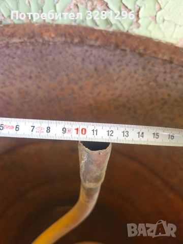 Варел с медна серпентина за ракия, снимка 3 - Други стоки за дома - 53992369