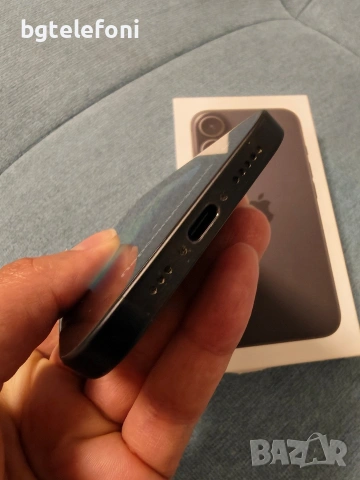 iPhone 16 128 black,много запазен с кутия, снимка 10 - Apple iPhone - 54677652