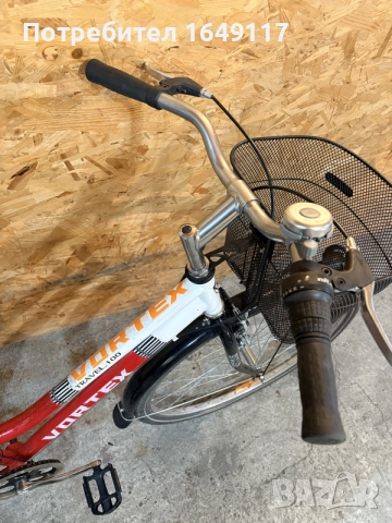 28цола дамски Vortex Travel 100 градски велосипед колело[7ck-Shimano], снимка 4 - Велосипеди - 55051083