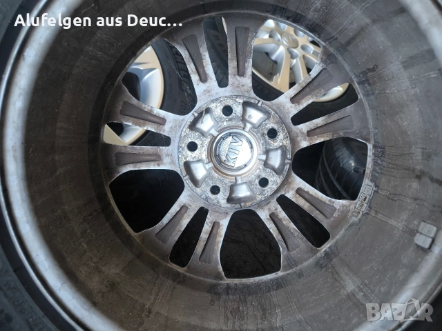Джанти за Kia 16, снимка 4 - Гуми и джанти - 55014176