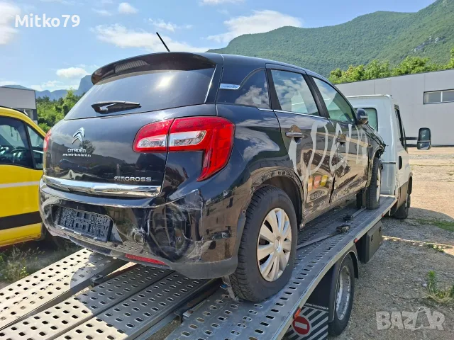 Citroen C4 Aircross 1.6 4x4 2016г на части, снимка 4 - Автомобили и джипове - 55345249