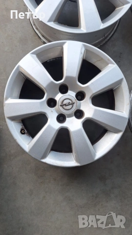 ОРИГИНАЛНИ АЛУМИНИЕВИ ДЖАНТИ ЗА ОПЕЛ -5х110х65-16 цола, снимка 5 - Гуми и джанти - 53987507