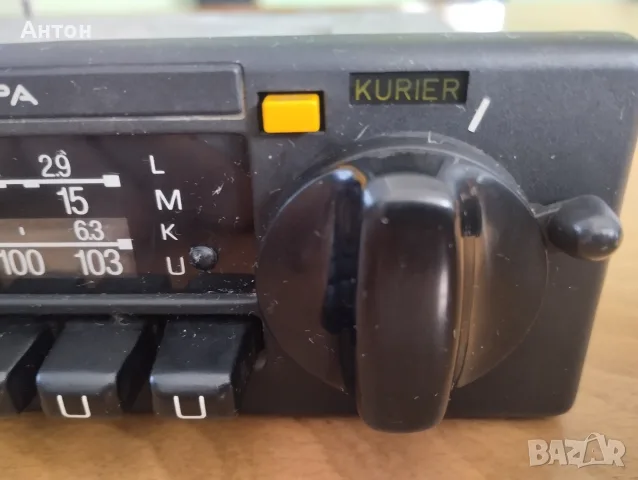 Becker Europa Kurier, снимка 2 - Радиокасетофони, транзистори - 55497146
