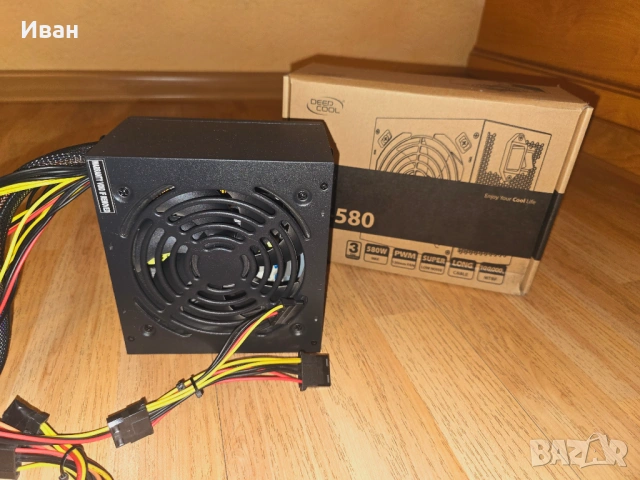Захранване за компютър 580 вата