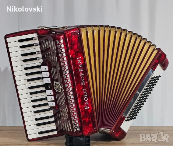 Акордеон Paolo Soprani НОВ
