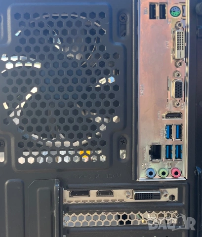 Конфигурация I7-7700, ASROCK B250M-HDV, 16GB DDR4, GTX 1050 4G, снимка 7 - Геймърски - 55055985