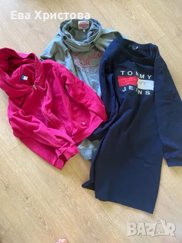 Роклички Replay, Pepe Jeans Tommy Hilfiger, снимка 4 - Рокли - 55332522