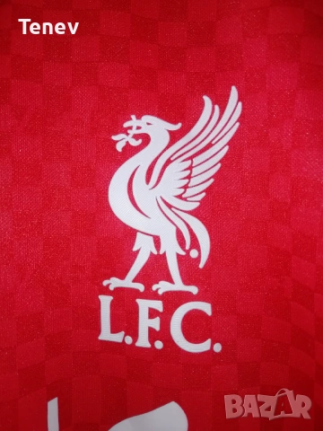 Liverpool Henderson New Balance оригинална тениска фланелка Ливърпул Хендерсън NB , снимка 7 - Тениски - 43613241