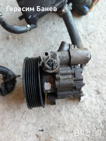 A0044664201 / A0004602283 Хидравлична помпа с казанче OEM MERCEDES W212 E 350 CDI 4MATIC OM642 2011, снимка 2 - Части - 55603043