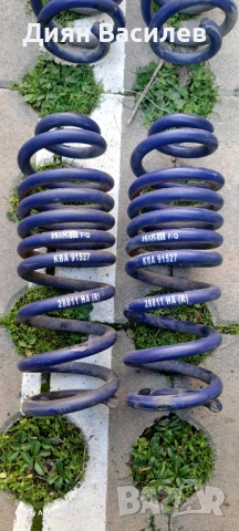 Спортни пружини H&R, снимка 2 - Части - 53974906