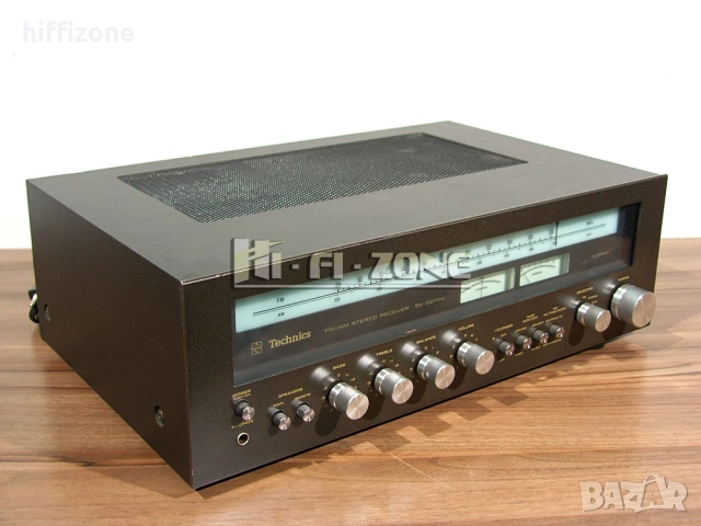 Ресивър  Technics sa-5270k /1 , снимка 5 - Ресийвъри, усилватели, смесителни пултове - 54061465