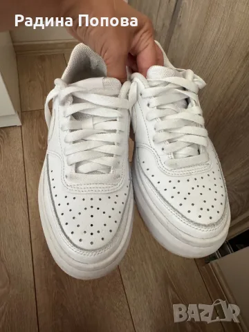 Nike Court Vision, снимка 3 - Кецове - 55393742