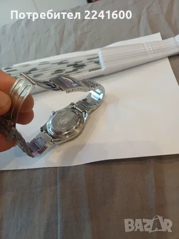 Продавам мъжки часовник Tissot PR100 automatic, снимка 5 - Мъжки - 55337018