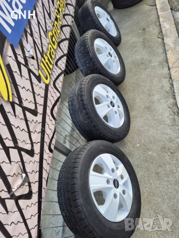 Джанти MAK 15 цола бусови 5х160 , 6.5j ,et58 , 215/65/15C Ford Transit, снимка 6 - Гуми и джанти - 54484480