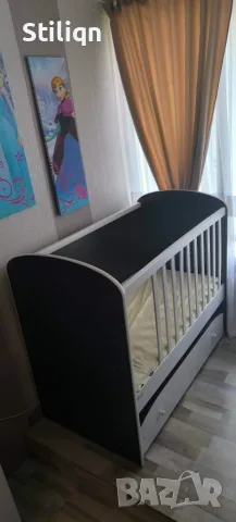 Бебешка кошара с матрак!, снимка 2 - Кошарки - 55645824