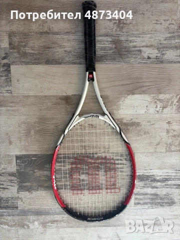 Wilson Titanium – тенис ракета в добро състояние