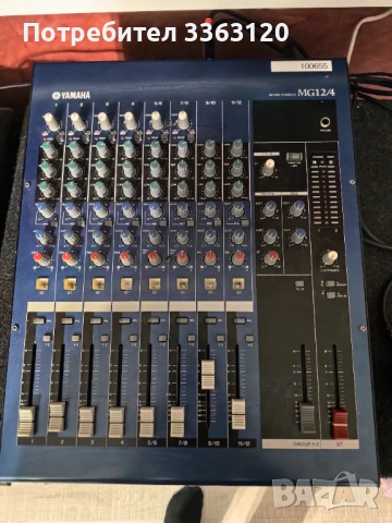Пулт yamaha mg12/4