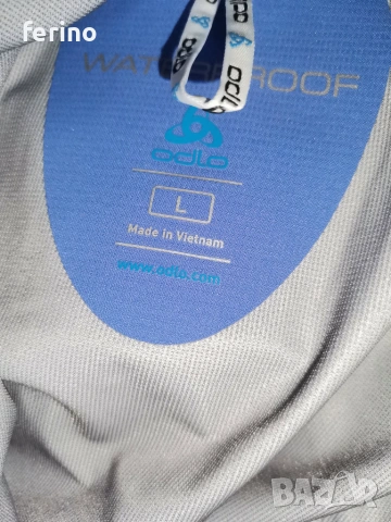 ODLO Sharp X Logic Jacket Дамско водоустойчиво яке Премиум клас НОВО-без етикета, снимка 5 - Якета - 55030994