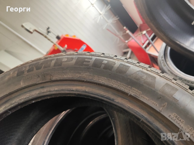 2бр.всесезонни гуми 225/45/18 Imperial, снимка 3 - Гуми и джанти - 54169127