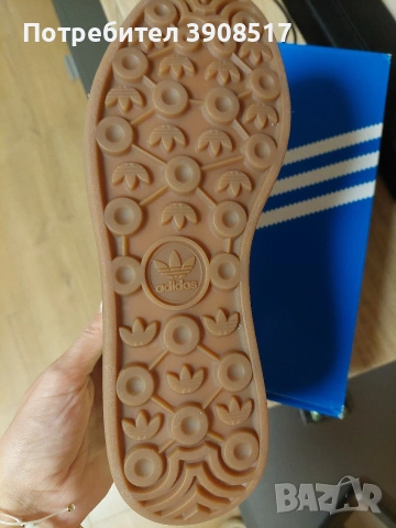 чисто нови Adidas Gazelle , снимка 3 - Маратонки - 54879921