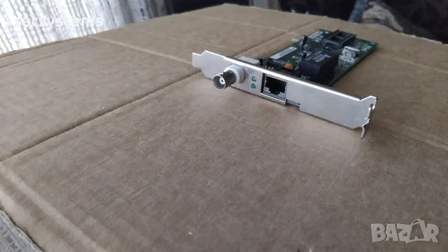 D-Link DE-220P REV-D1 16-bit ISA Network Controller Card, снимка 3 - Мрежови адаптери - 55335248
