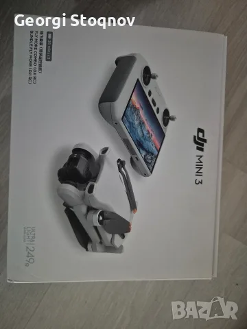 Продавам Dji mini3 дрон