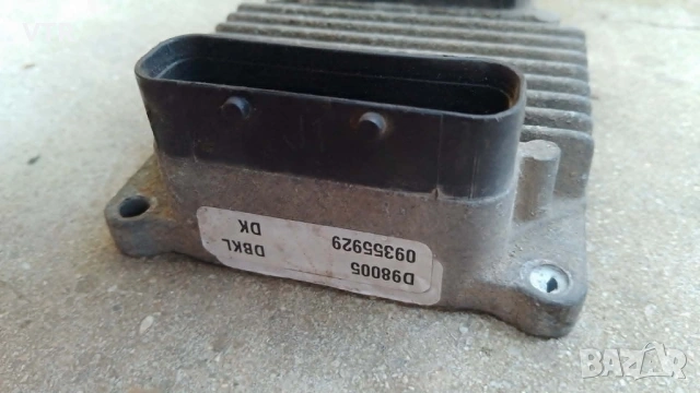 Компютър ECU за Opel Astra Вектра 1.6 16V, снимка 2 - Части - 54801642