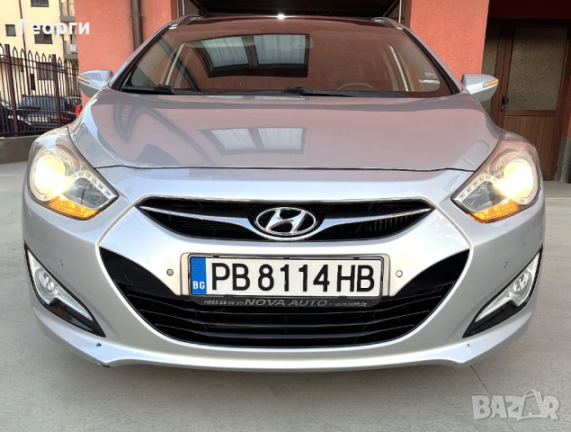 Hyundai I40 Комби, 1.7 CRDI - Дизел, снимка 11 - Автомобили и джипове - 54727644