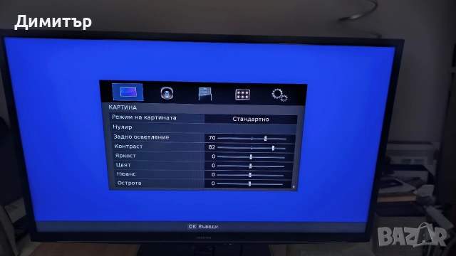 Toshiba 40TL838 Телевизор , снимка 2 - Телевизори - 54857385