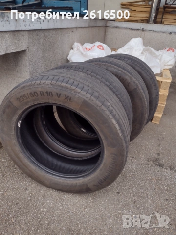 Continental premium contact 6 235/60/18, снимка 7 - Гуми и джанти - 55055671