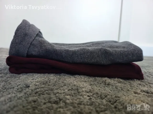 Massimo Dutti блузи с якичка и къс ръкав (от кашмир) - Размер XS, снимка 2 - Тениски - 55554853