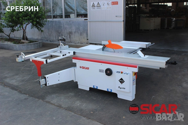 Чисто нов циркуляр с вкл ддс и транспорт до България, карета на 2800 мм