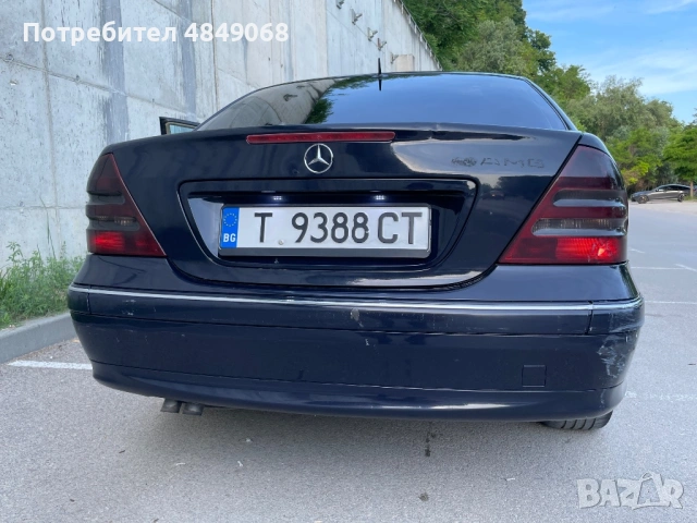 Mercedes c200 CDI, снимка 11 - Автомобили и джипове - 54803089