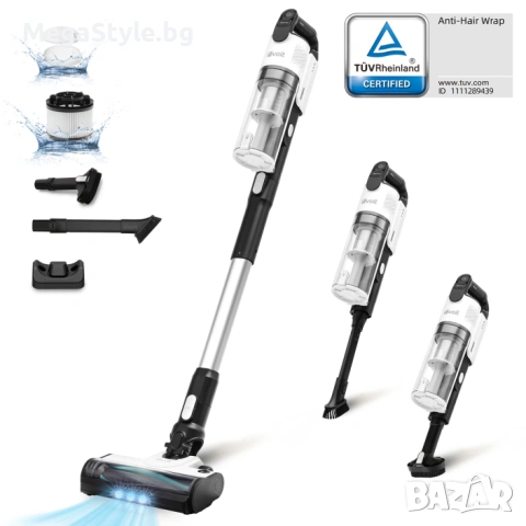 Вертикална прахосмукачка Levoit LVAC-200