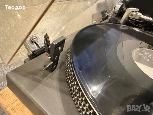 Грамофон Technics SL-1900, снимка 4 - Грамофони - 54807414