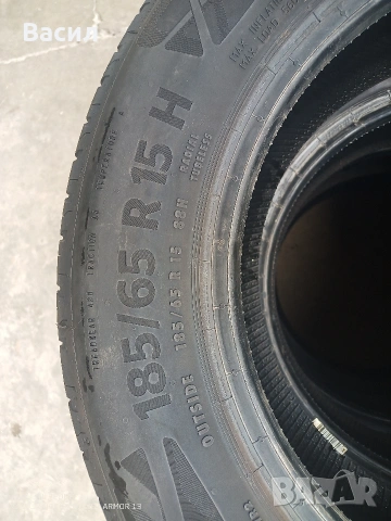 Летни гуми внос Continental ecocontact 6 185/65/15 88H Дот1423, снимка 4 - Гуми и джанти - 54004649