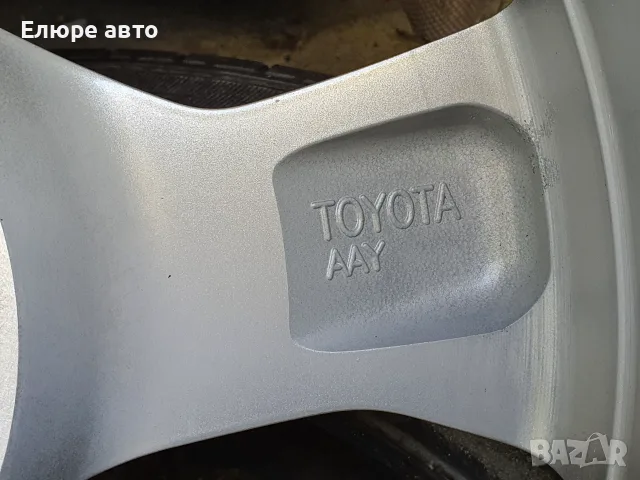 Джанти Тойота 5х114,3х6,5J16 ет45, снимка 12 - Гуми и джанти - 55316356