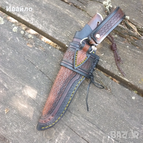 Нож ръчна изработка, снимка 17 - Ножове - 55178347