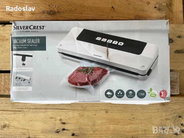 Уред за вакуумиране SilverCrest 125W