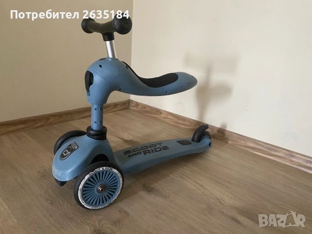 Детска тротинетка Scoot & Ride Highwaykuck 2 в 1