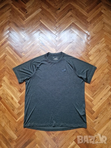 Страхотна мъжка тениска UNDER ARMOUR размер XL , снимка 2 - Тениски - 54412198