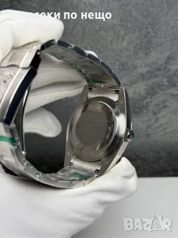 Rolex Datejust silver Мъжки Часовник С Автоматичен Механизъм Код Chronolux50, снимка 5 - Мъжки - 55648899