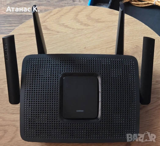 Рутер: Linksys EA8300 Max-Stream AC2200, снимка 5 - Рутери - 54955367