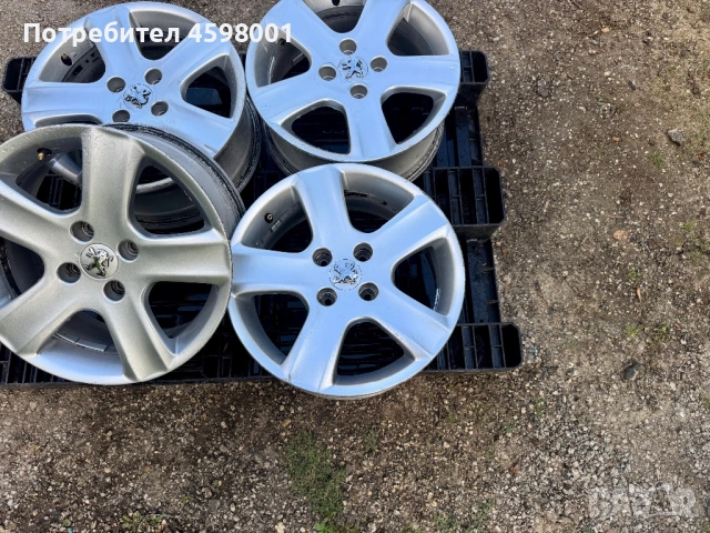 4бр.Алуминиеви джанти BBS 16цола 4x108 за Peugeot Partner,208,2008,308,3008,5008,Citroen Berlingo, снимка 4 - Гуми и джанти - 54917549