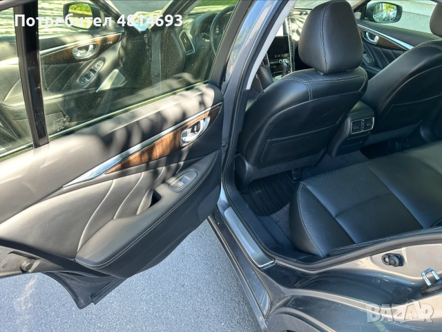 Infiniti Q50, снимка 5 - Автомобили и джипове - 54388603