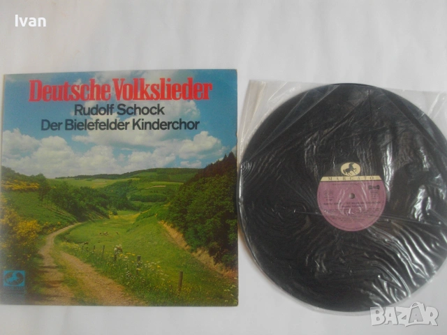 НЕМСКИ НАРОДНИ ПЕСНИ 1967г РУДОЛФ ШОК НОВА ВИНИЛ ГРАМОФОННА ПЛОЧА Deutsche Volkslieder Rudolf Schock, снимка 3 - Грамофонни плочи - 55146730