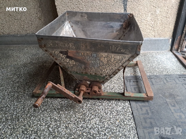 Гроздемелачка, снимка 4 - Градинска техника - 48379599