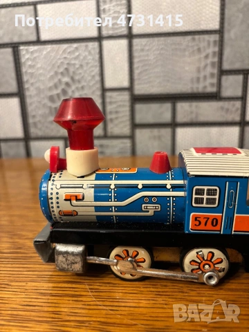 Тенекиено влакче , снимка 7 - Колекции - 54295264