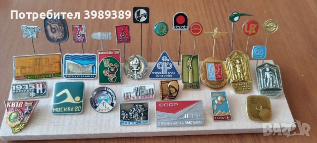 значки колекционерски , снимка 10 - Колекции - 55228968