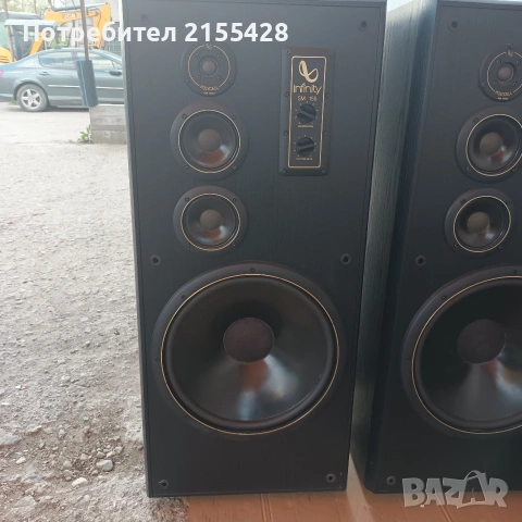 Трилентова пасивна тонколона Infinity SM 155, снимка 2 - Тонколони - 54443607